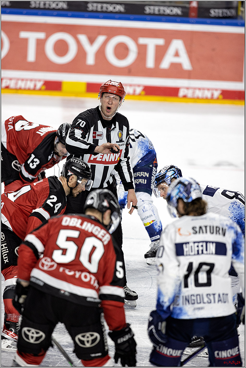 PENNY DEL 1. Playoff Runde;  Koelner Haie - ERC Ingolstadt; Koeln, 05.04.2022
